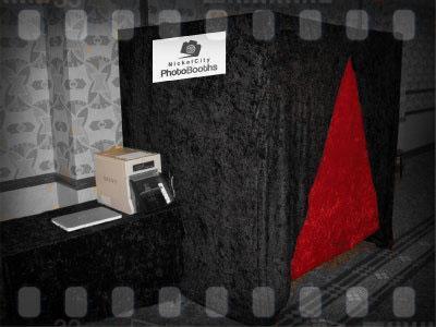 nickel city party booth