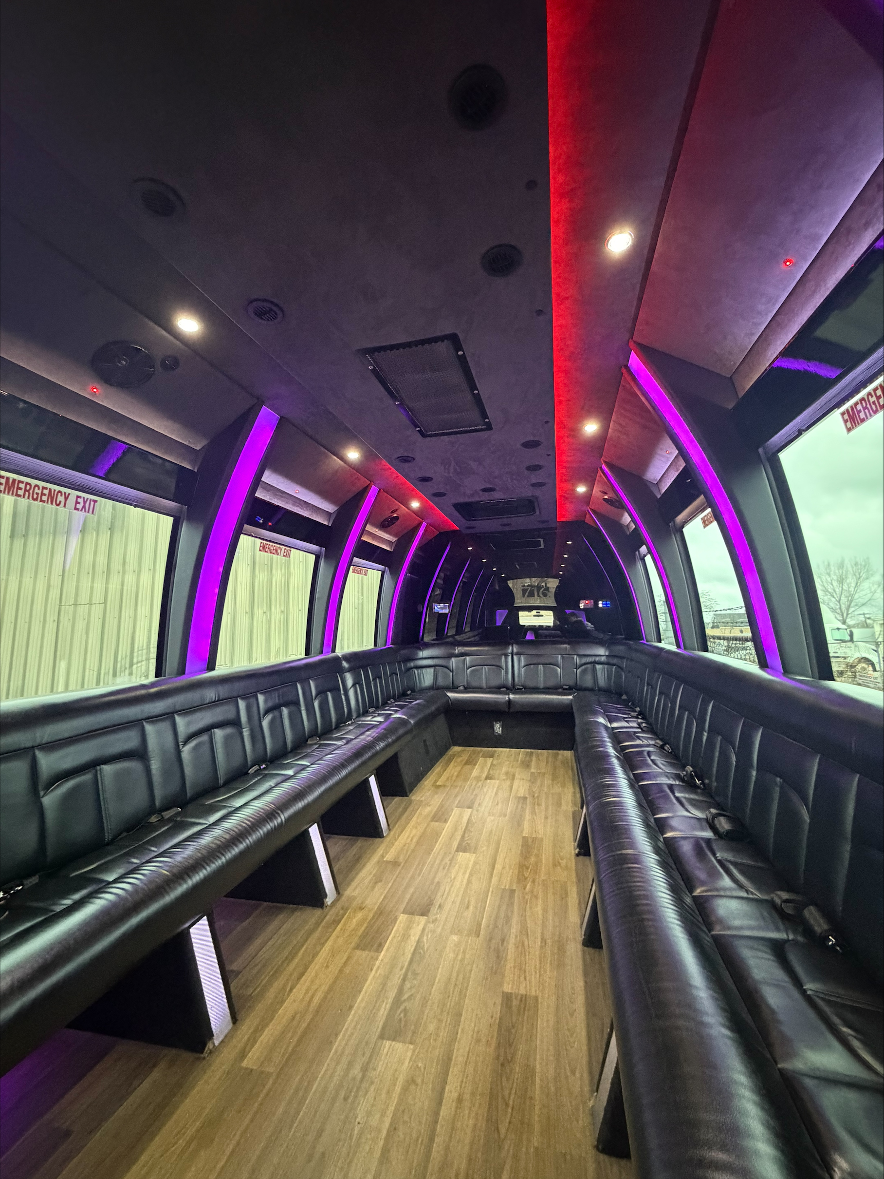 716 Limousine Fleet - gallery image of 20 pax luxury limousine buses
