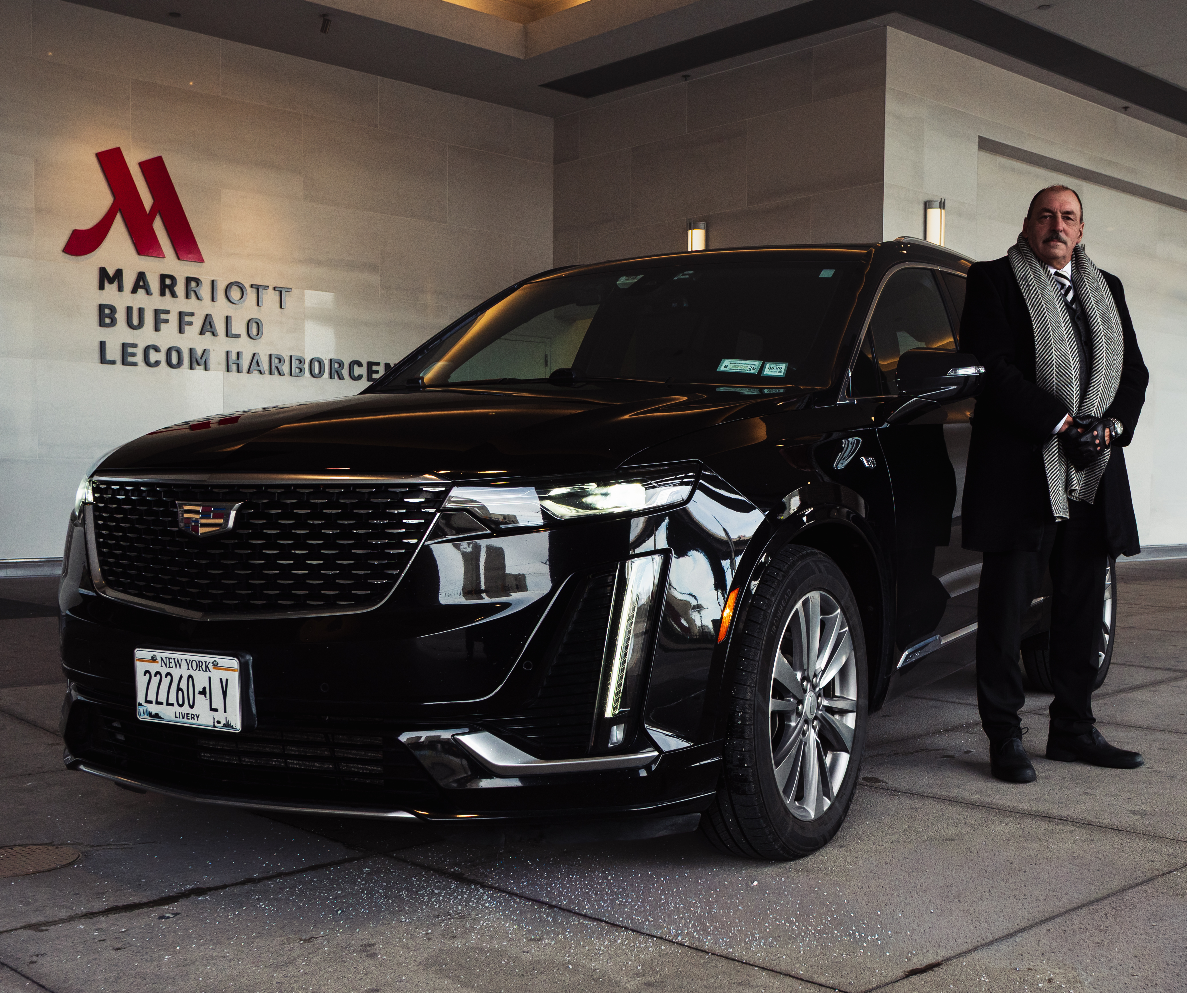 716 Limousine Fleet - Black Car Service Sedan Cadilac XT6 Gallery image