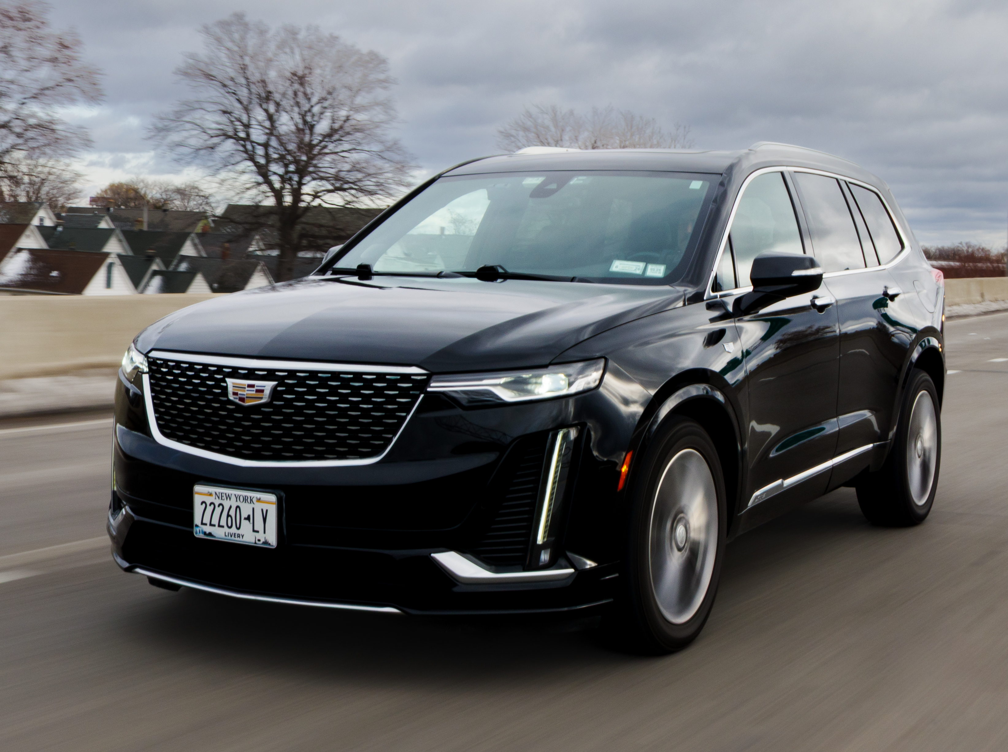 716 Limousine Fleet - Black Car Service Sedan Cadilac XT6 Gallery image