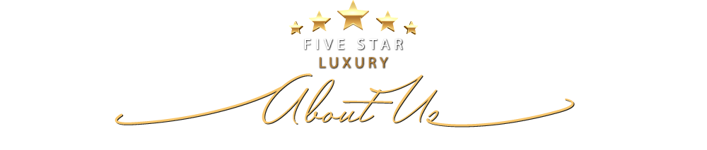 About Us five star overlay